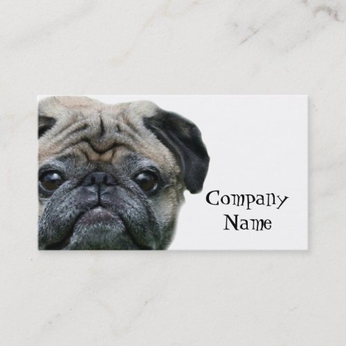 Pug Business cards