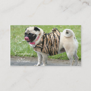 Pug Business Cards