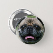 Pug Button (Front & Back)