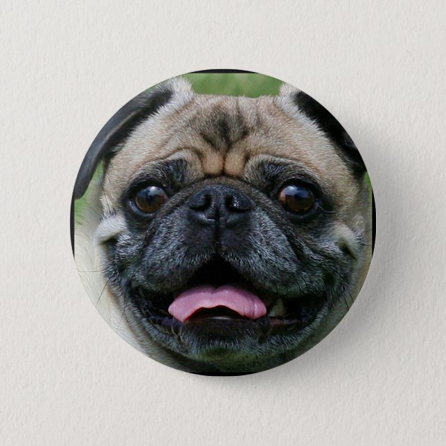 Pug Button (Front)