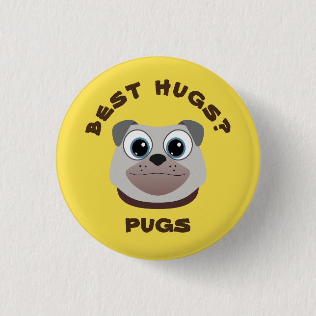 Pug Button (Front)