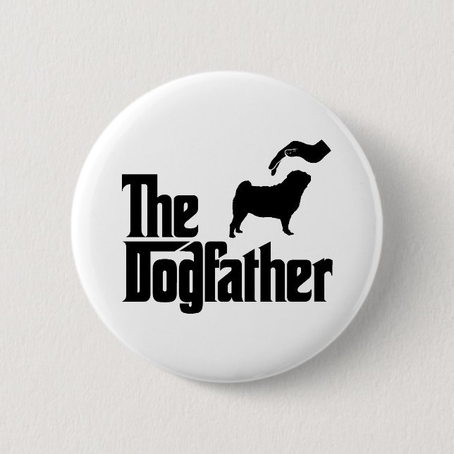 Pug Button (Front)