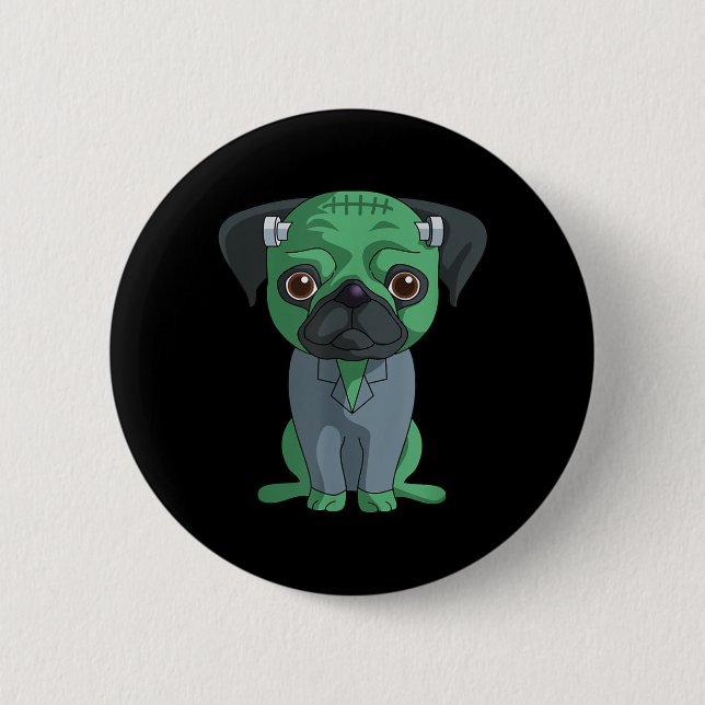 Pug Button (Front)