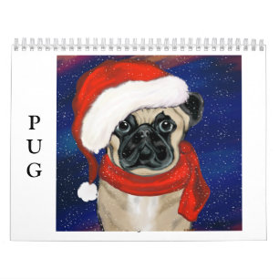 PUG CALENDAR