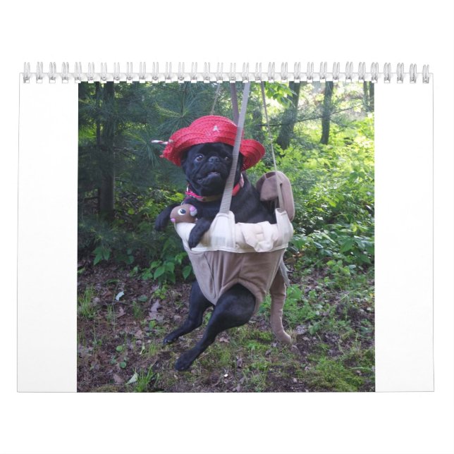 pug calendar (Cover)