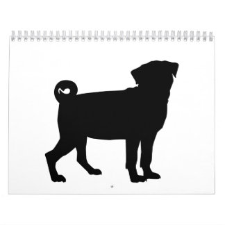 Pug Calendar