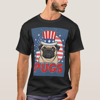 Pug Camo Shirt – Funny Pug in Lion Disguise T-Sh