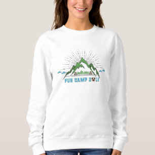 Pug Camp 2018 Sweatshirt