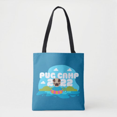 Pug Camp 2022 Tote Bag