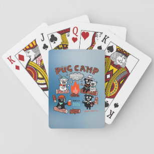 Pug Camp 2024 Playing Cards
