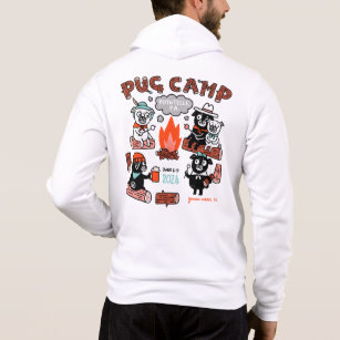 Pug Camp 2024 Zip-up Hoodie