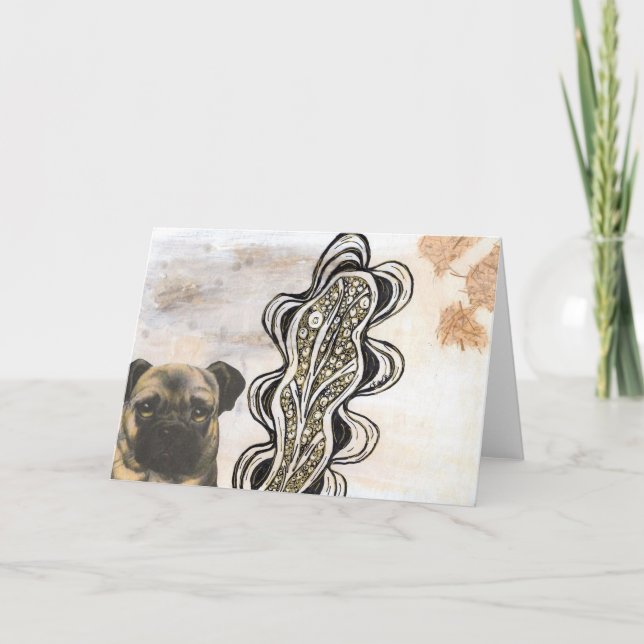 Pug Card (Front)