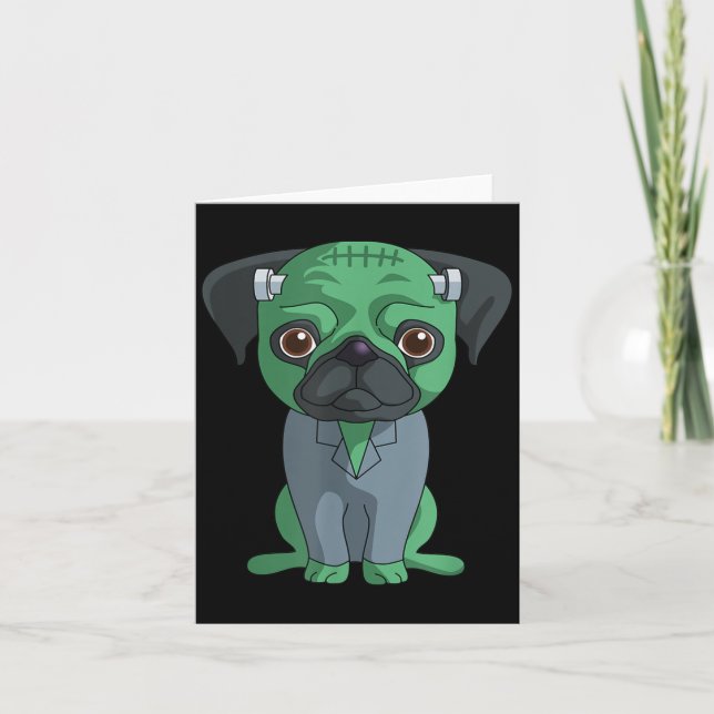 Pug Card (Front)