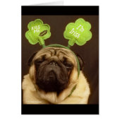Pug Card # 3 (Front)