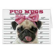 Pug Cards (Front Horizontal)