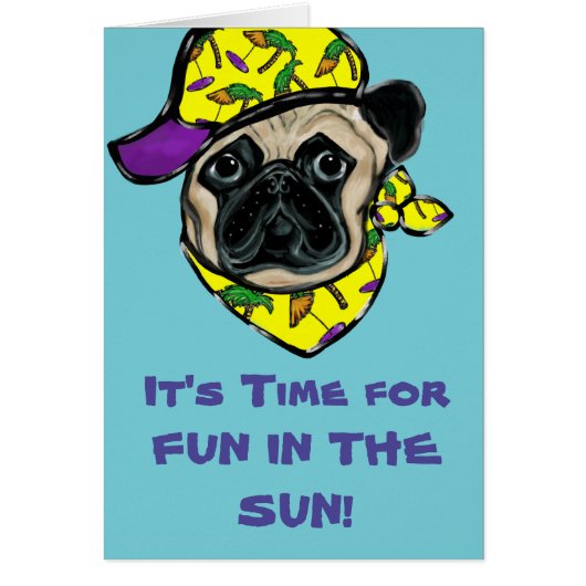 Pug Cards (Front)