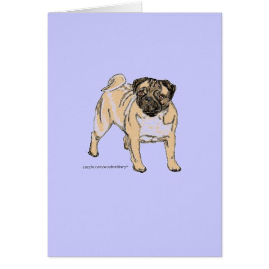 Pug Cards (Front)
