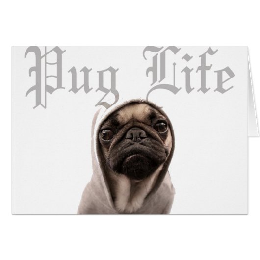 Pug Cards (Front Horizontal)