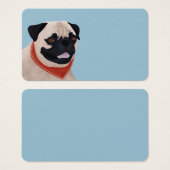 Pug Cartoon (Front & Back)