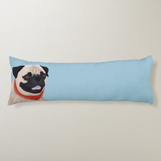 pillow for round head