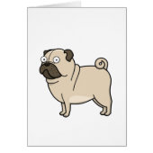 pug cartoon full (Front)