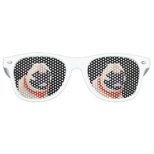 Pug Cartoon Retro Sunglasses