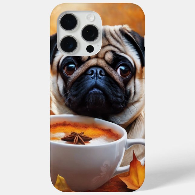 Pug Case-Mate iPhone Case (Back)