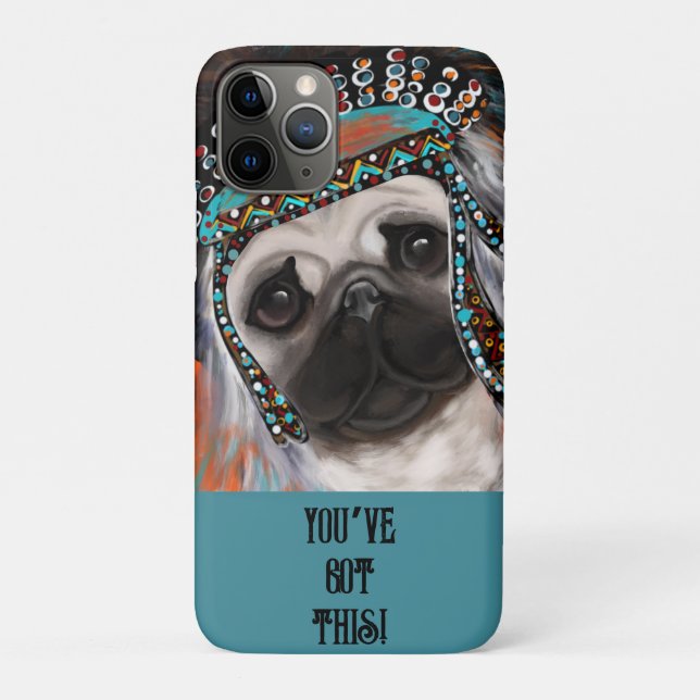  PUG Case-Mate iPhone CASE (Back)