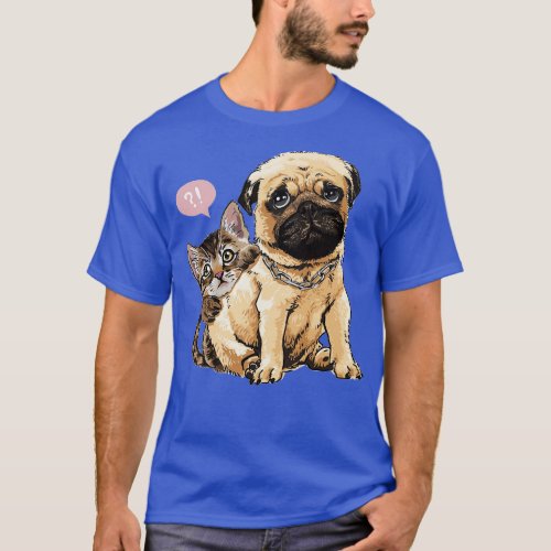 Pug Cat T_Shirt