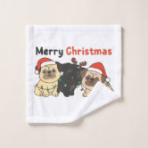 Quokka Llama Christmas Snow Winter Animals Wash Cl Wash Cloth