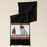 Pug Christmas Scarf<br><div class="desc">This Christmas Scarf isn't JUST for Pug lovers.</div>