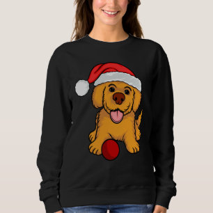 Pug Christmas Tree Dog Santa Merry Pugmas Sweatshirt