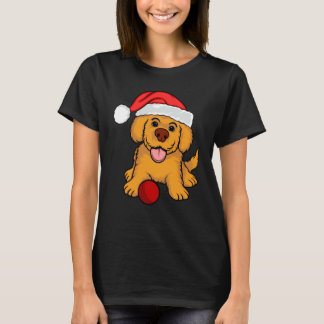 Pug Christmas Tree Dog Santa Merry Pugmas T-Shirt