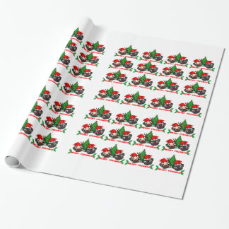 Pug Christmas Wrapping Paper