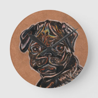 Pug clock