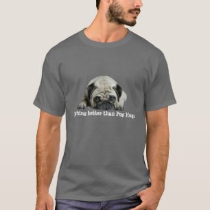 Pug Clown At Heart Unisex T-Shirt