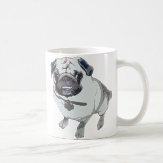 Pug Coffee Mug