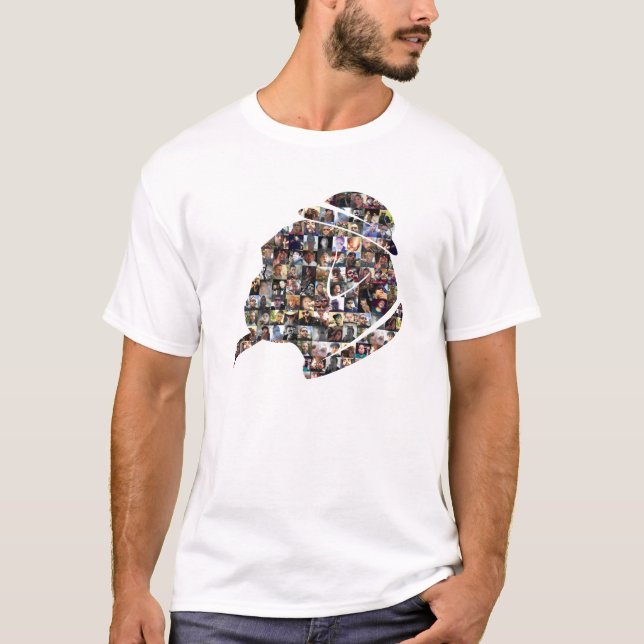 Pug Collage T-Shirt (Front)