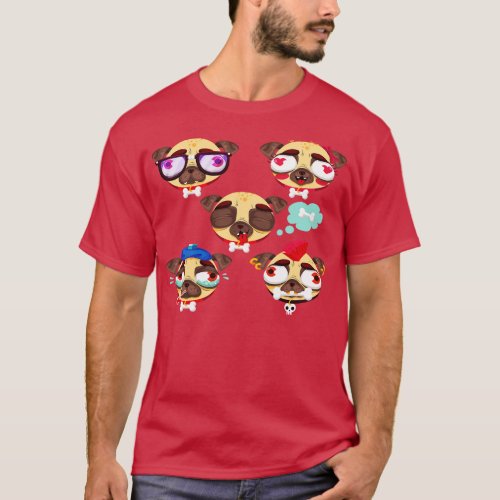 Pug Collection 1 T_Shirt