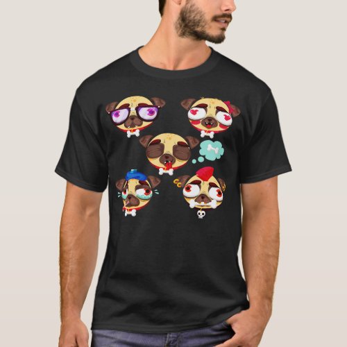 Pug Collection 1 T_Shirt