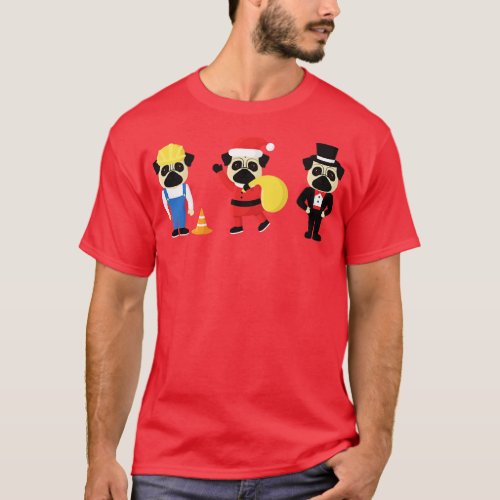 Pug Collection T_Shirt