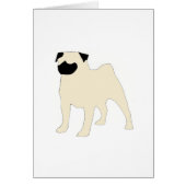 pug color silhouette (Front)