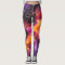 Pug Constellations Stars Galaxy Oranges Pinks