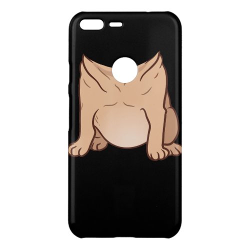 pug costume   halloween animal body cosplay uncommon google pixel XL case