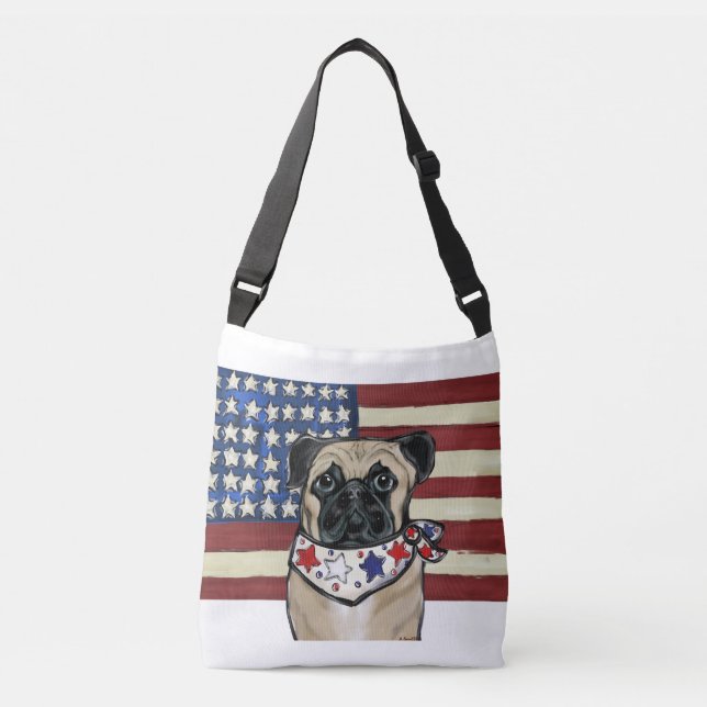 PUG CROSSBODY BAG (Front)