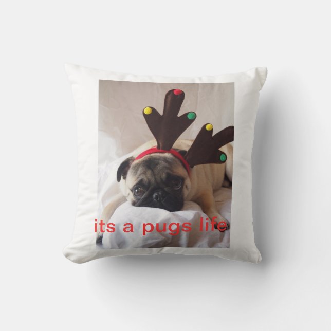 pug cushion 2 (Front)