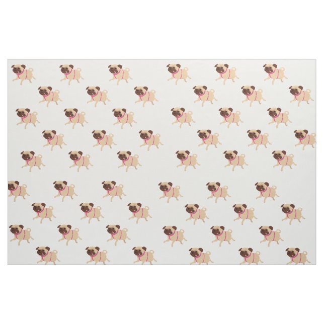Pug custom fabric (Yard)