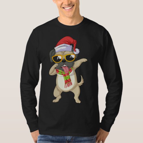 Pug dabbing christmas Essential T_Shirt 505