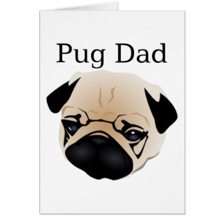 Pug Dad 1 Cards