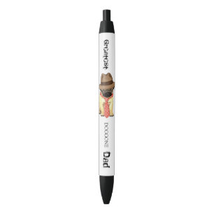 Pug Dad Pen